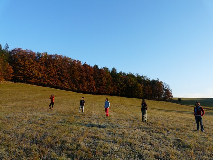 CAL 2008 rijen vyprava 18. 19.10. 07